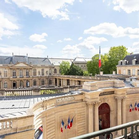 Le Marais, Fantastic View On Archives Nationales Apartment Paris Exterior foto