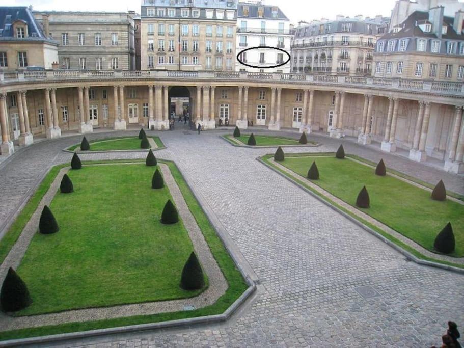Le Marais, Fantastic View On Archives Nationales Apartment Paris Exterior foto