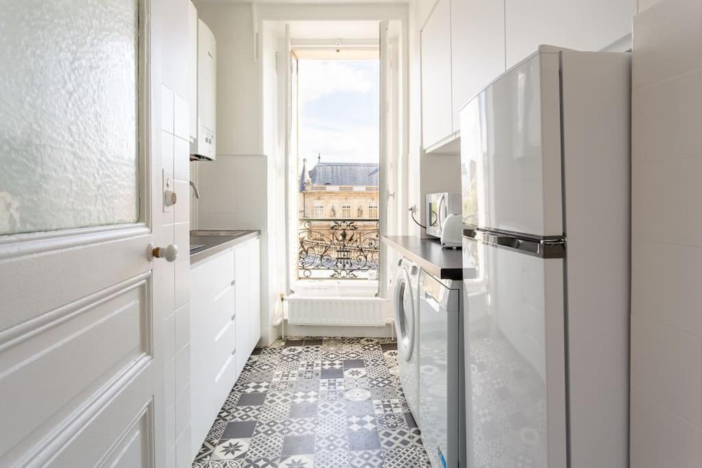 Le Marais, Fantastic View On Archives Nationales Apartment Paris Exterior foto